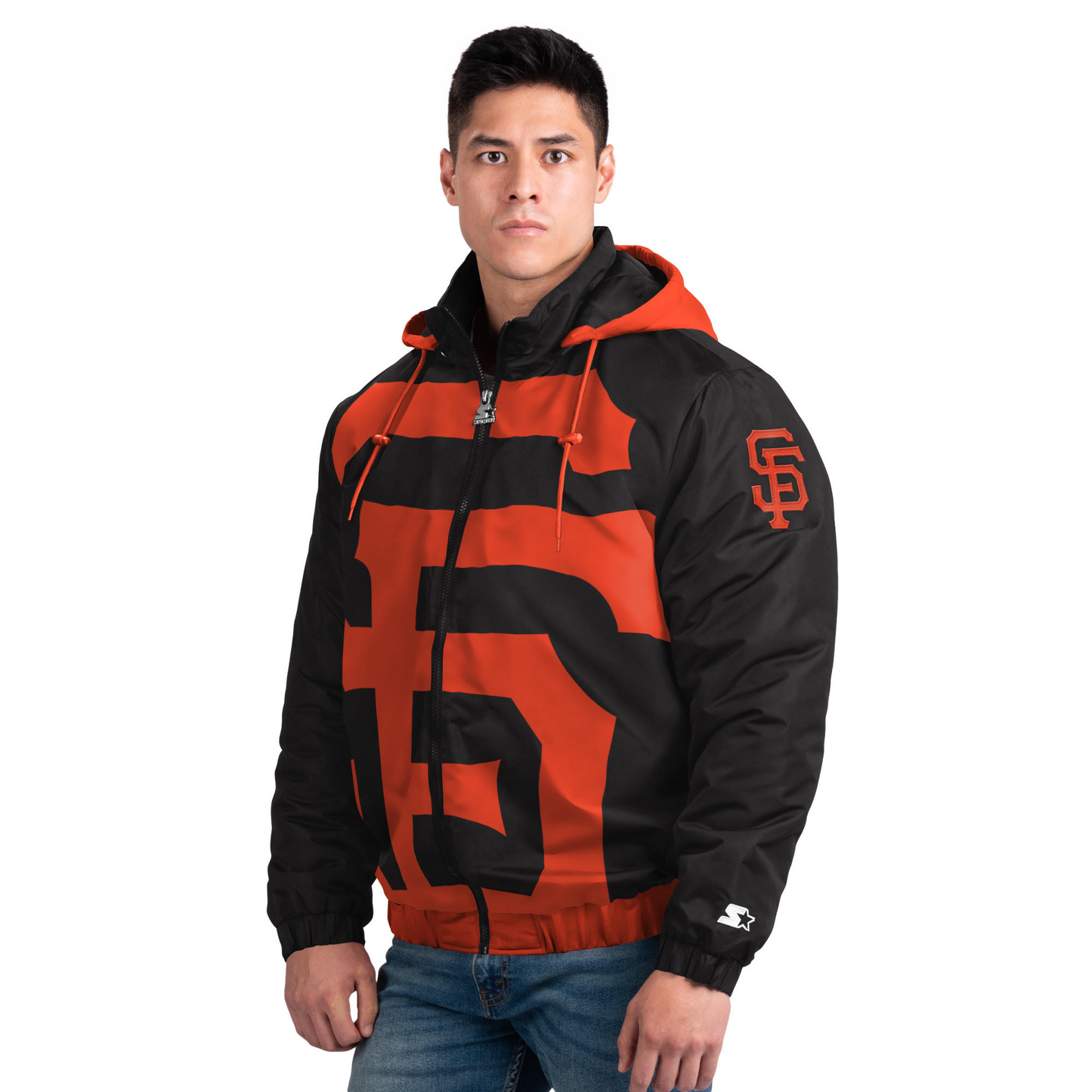 SAN FRANCISCO GIANTS MEN'S TRIPLE DOUBLE JACKET