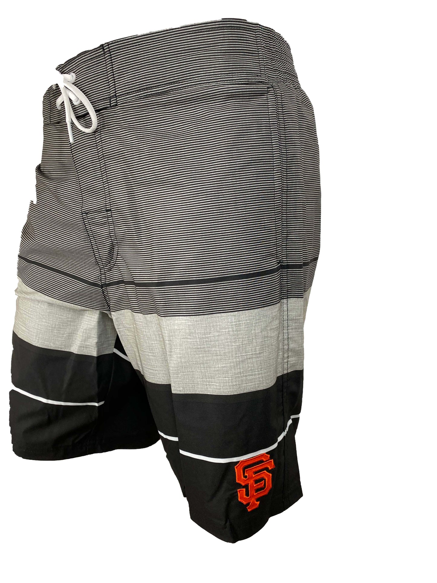 SHORTS DE BAÑO TRIPLE PARA HOMBRE SAN FRANCISCO GIANTS