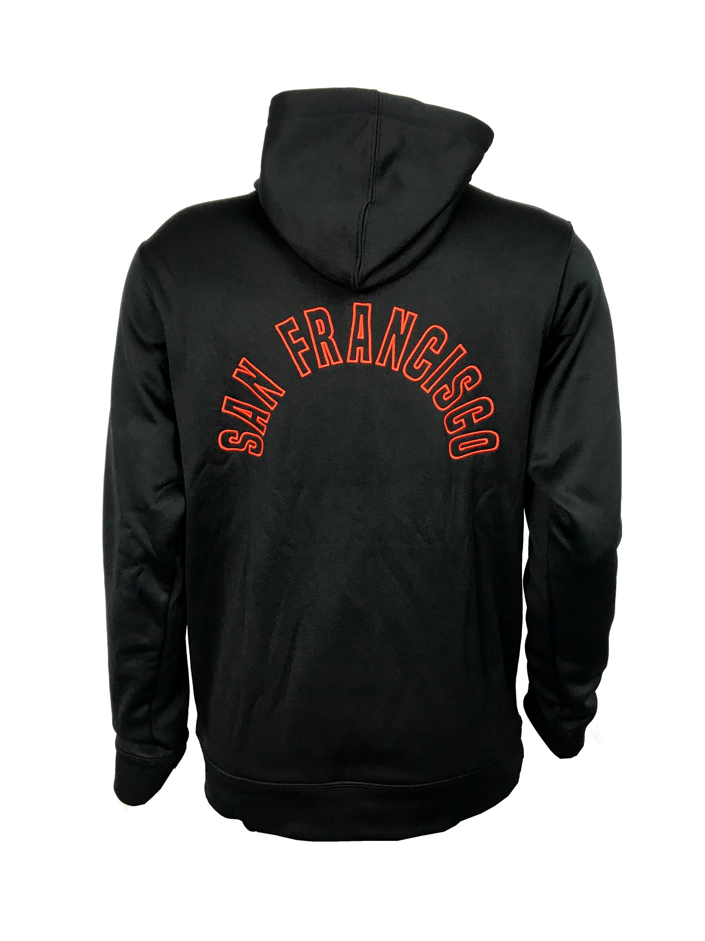 SAN FRANCISCO GIANTS MENS ARCH BACK NAME HOODIE SWEATSHIRT
