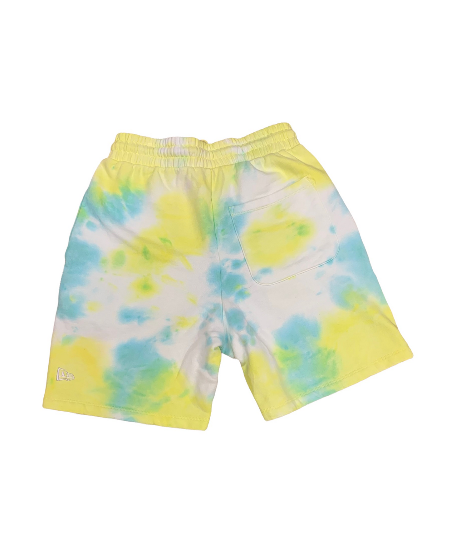 SAN FRANCISCO GIANTS NEON TIE DYE NEW ERA SHORTS