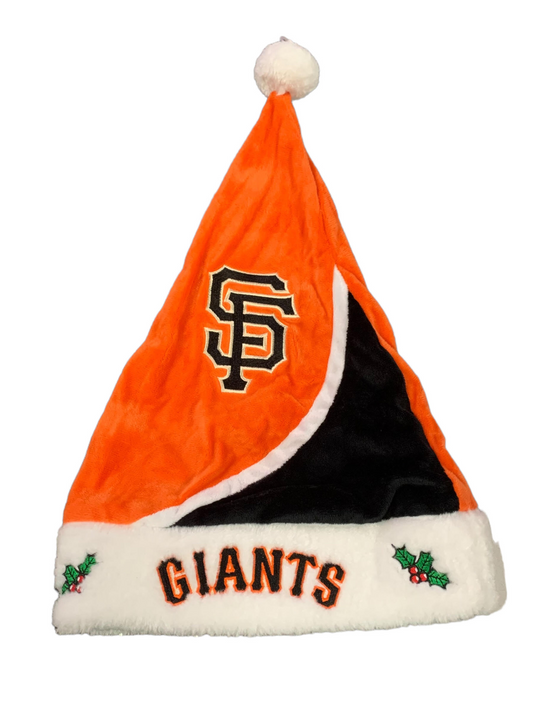 SAN FRANCISCO GIANTS SANTA HAT