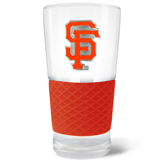 SAN FRANCISCO GIANTS SCORE GLASS PINT