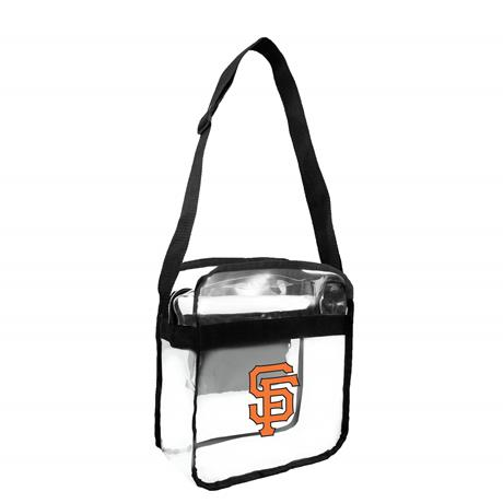 SAN FRANCISCO GIANTS STADIUM-APPROVED CROSSBODY CLEAR TOTE