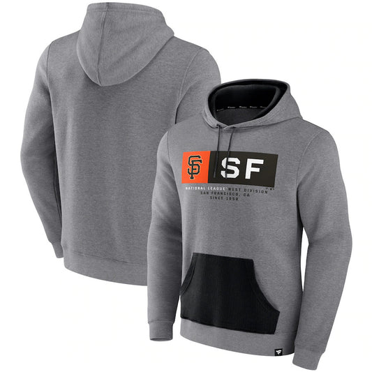SAN FRANCISCO GIANTS STEPPING UP HOODIE SWEATSHIRT