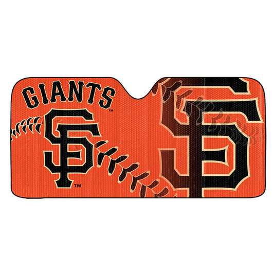 SAN FRANCISCO GIANTS AUTO SUN SHADE - 59"X27"