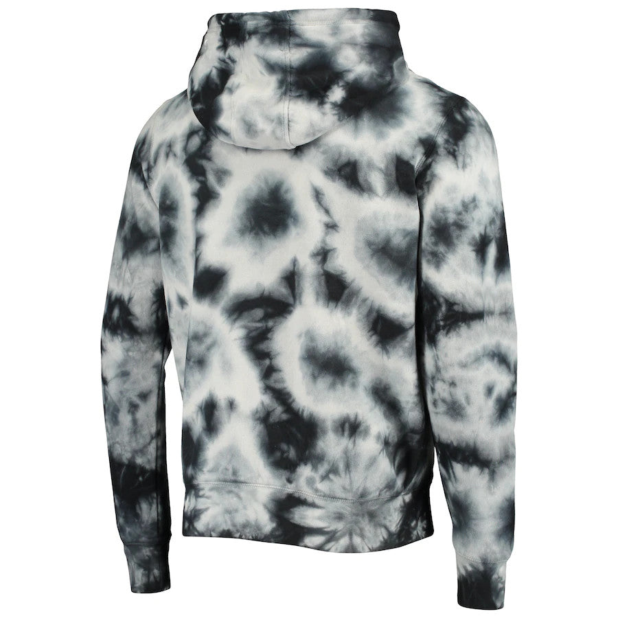 SAN FRANCISCO GIANTS MEN'S TIE DYE PULLOVER HOODIE SWEATSHIRT