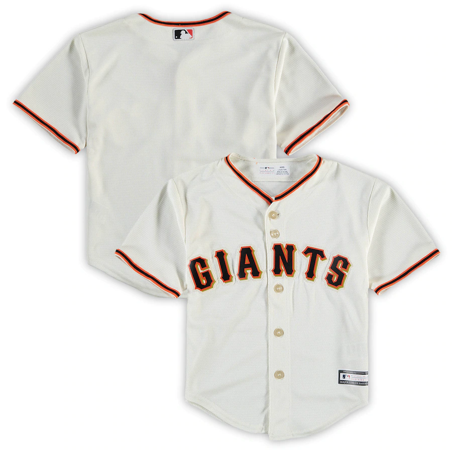 SAN FRANCISCO GIANTS TODDLER REPLICA JERSEY