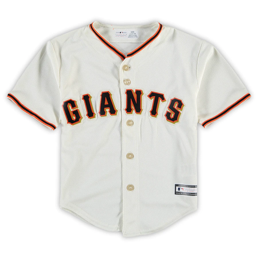 SAN FRANCISCO GIANTS TODDLER REPLICA JERSEY