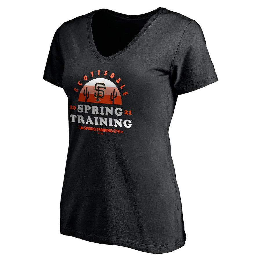 CAMISETA DE ENTRENAMIENTO DE PRIMAVERA 2021 PARA MUJER SAN FRANCISCO GIANTS