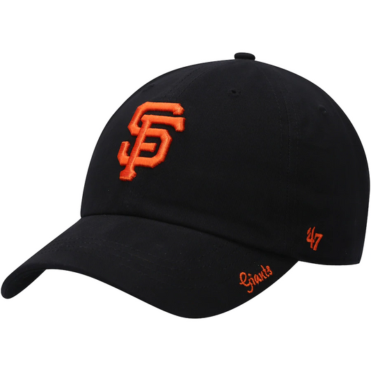 GORRO DE MUJER AJUSTABLE 47 MARCA MIATA SAN FRANCISCO GIANTS-NEGRO