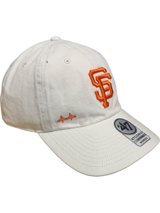 SOMBRERO AJUSTABLE CON ICONO DE CONFETTI PARA MUJER SAN FRANCISCO GIANTS