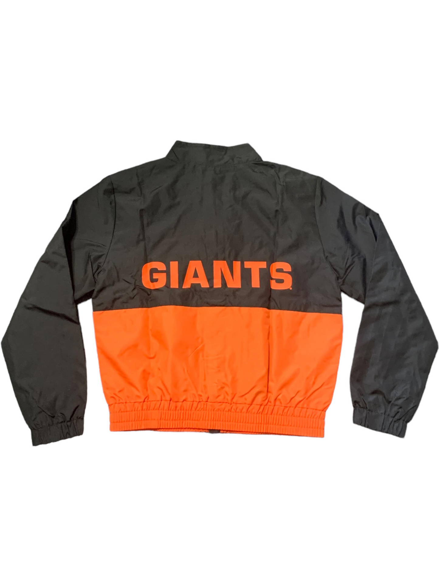 SAN FRANCISCO GIANTS WOMEN'S FULL-ZIP BULLPEN WINDBREAKER