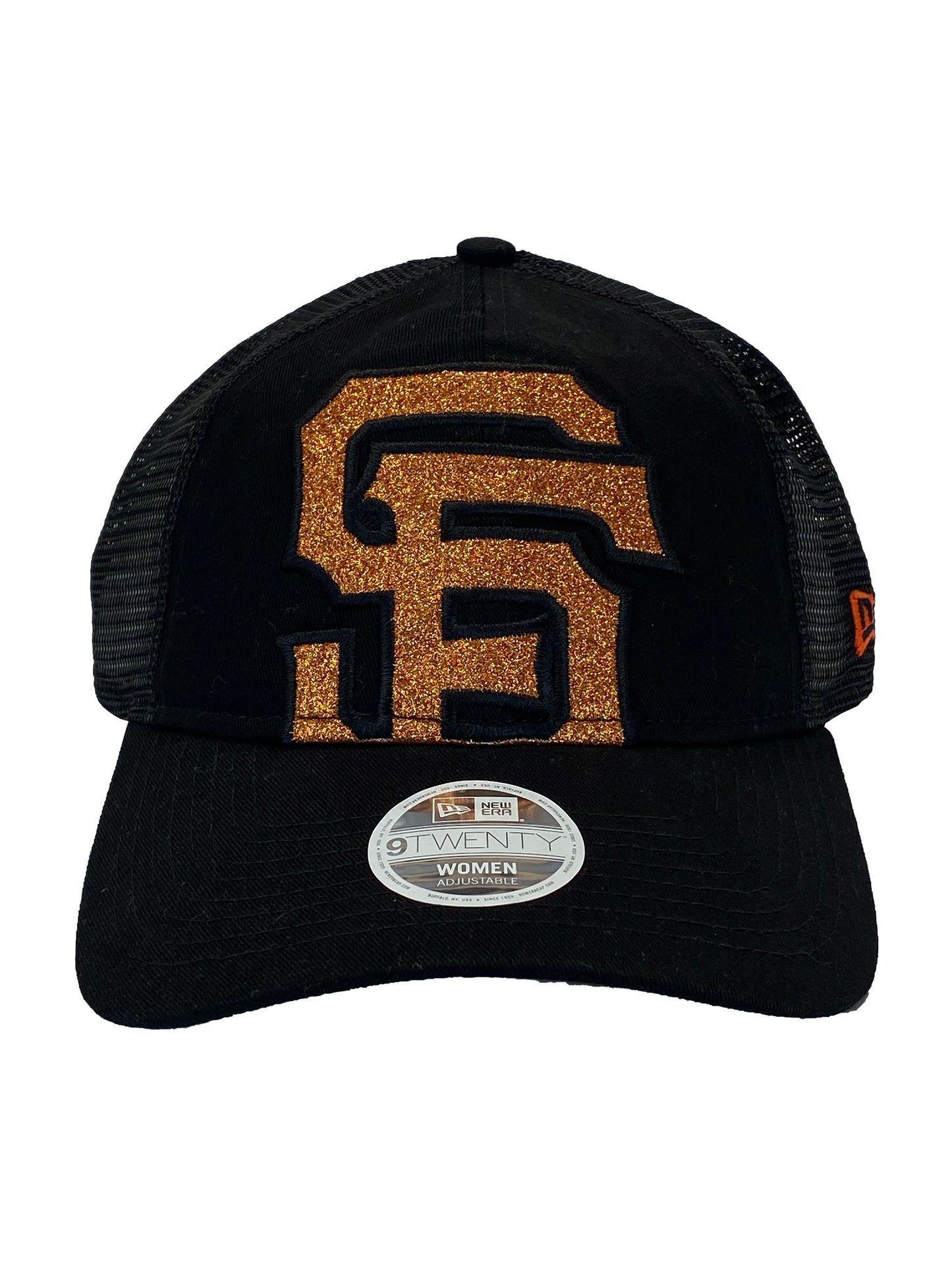 SAN FRANCISCO GIANTS WOMEN'S GLAM 9TWENTY ADJUSTABLE