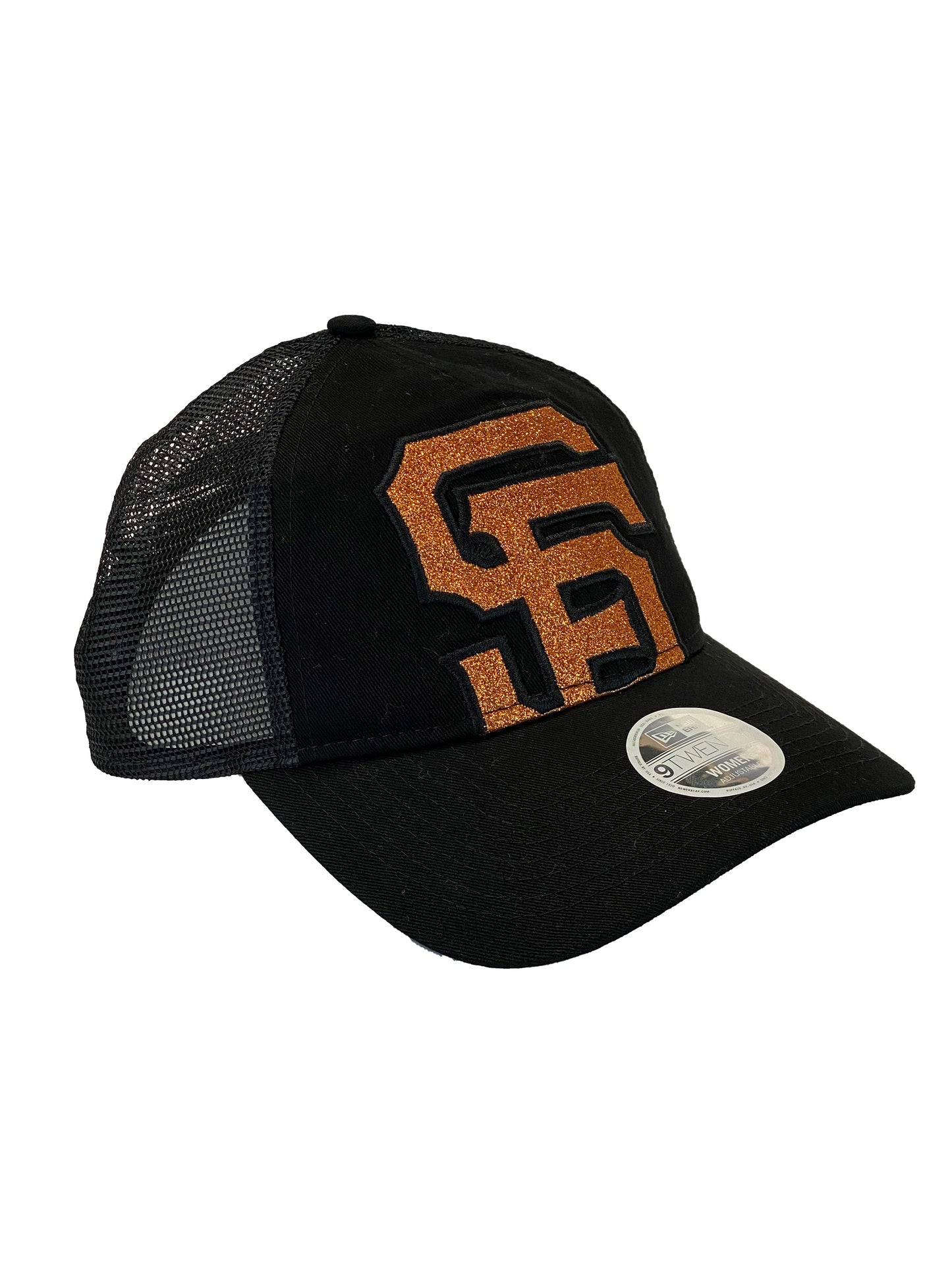 SAN FRANCISCO GIANTS WOMEN'S GLAM 9TWENTY ADJUSTABLE