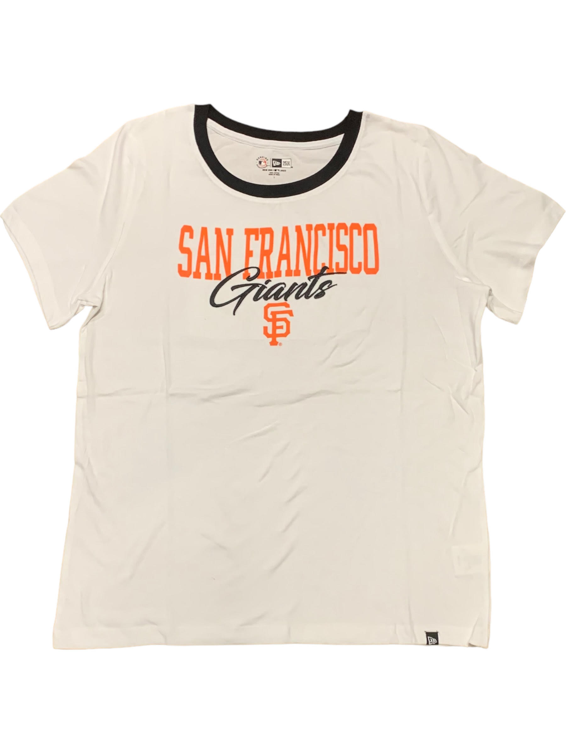 san francisco giants women's t shirts