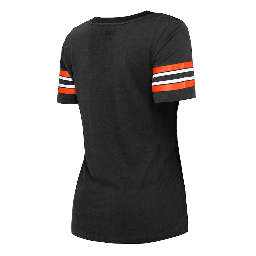 SAN FRANCISCO GIANTS WOMEN'S TEAM STRIPE T-SHIRT