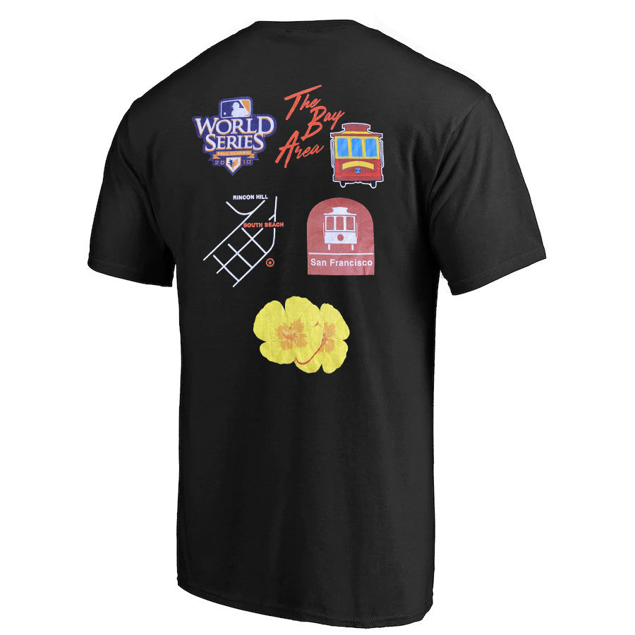 SAN FRANCISCO MEN'S CITY TRANSIT T-SHIRT