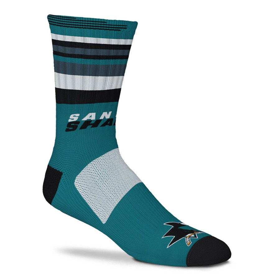 SAN JOSE SHARKS RAVE SOCKS