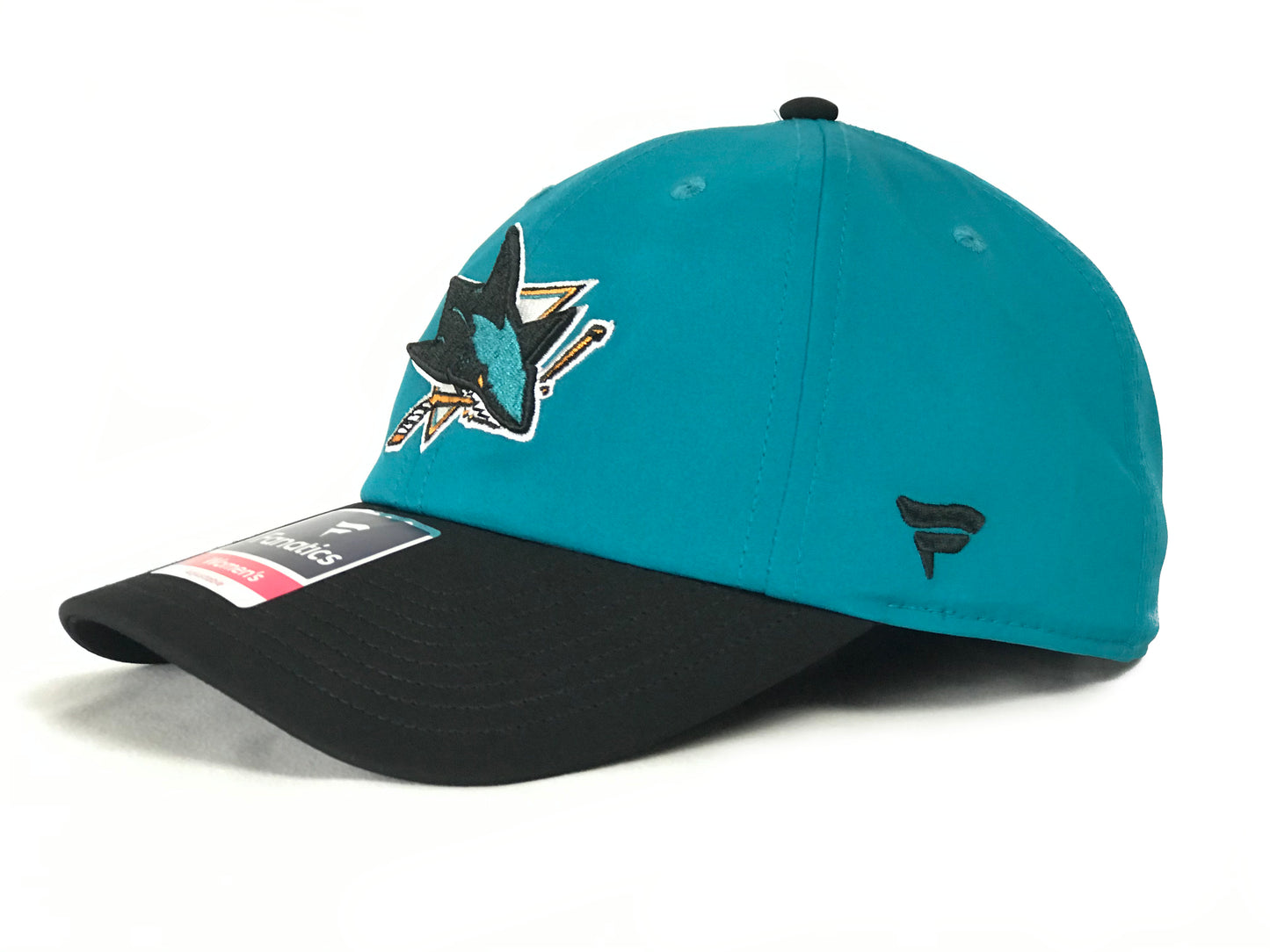 SAN JOSE SHARKS WOMENS ICONIC ADJUSTABLE HAT