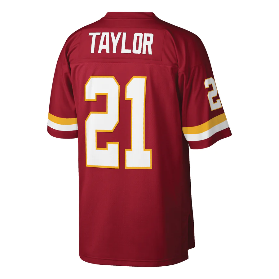 SEAN TAYLOR WASHINGTON REDSKINS MEN'S MITCHELL & NESS PREMIER JERSEY JR'S SPORTS SEAN TAYLOR WASHINGTON REDSKINS MEN'S MITCHELL & NESS PREMIER JERSEY JR'S SPORTS