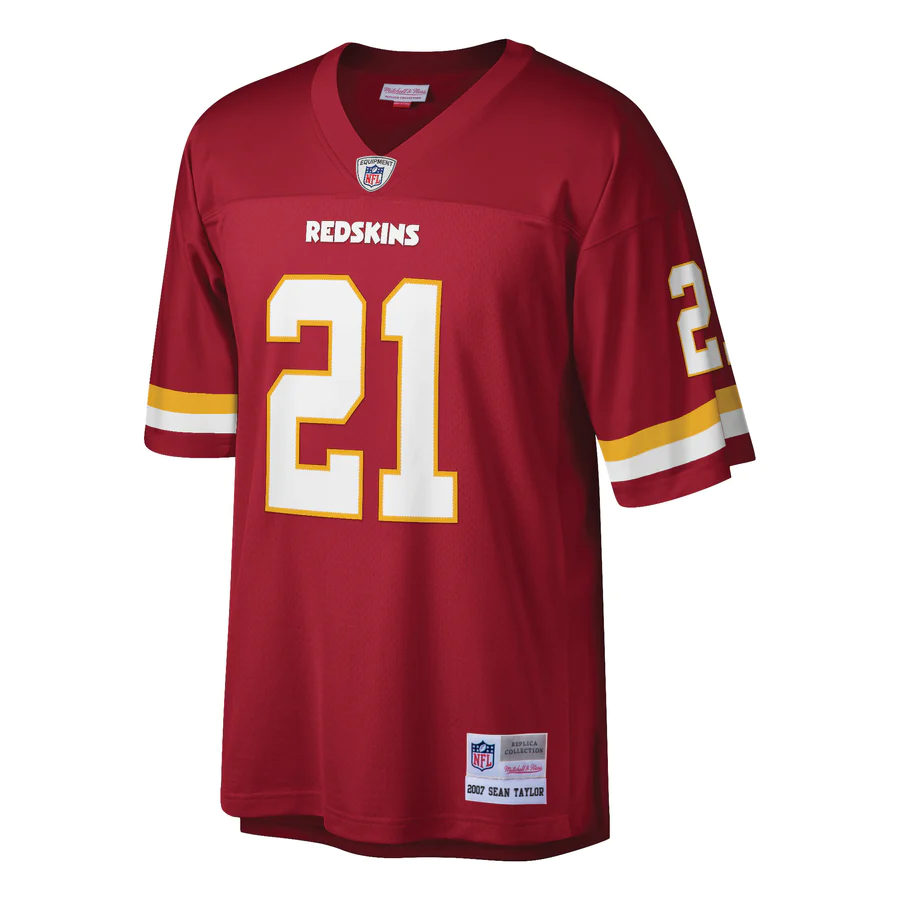 SEAN TAYLOR WASHINGTON REDSKINS MEN'S MITCHELL & NESS PREMIER JERSEY