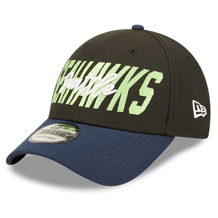 seahawks visor hat