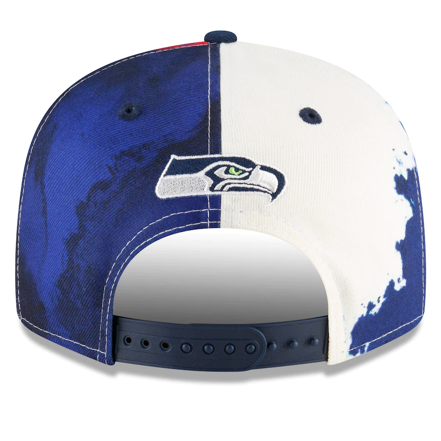 SEATTLE SEAHAWKS 2022 SIDELINE 9FIFTY SNAPBACK - INK