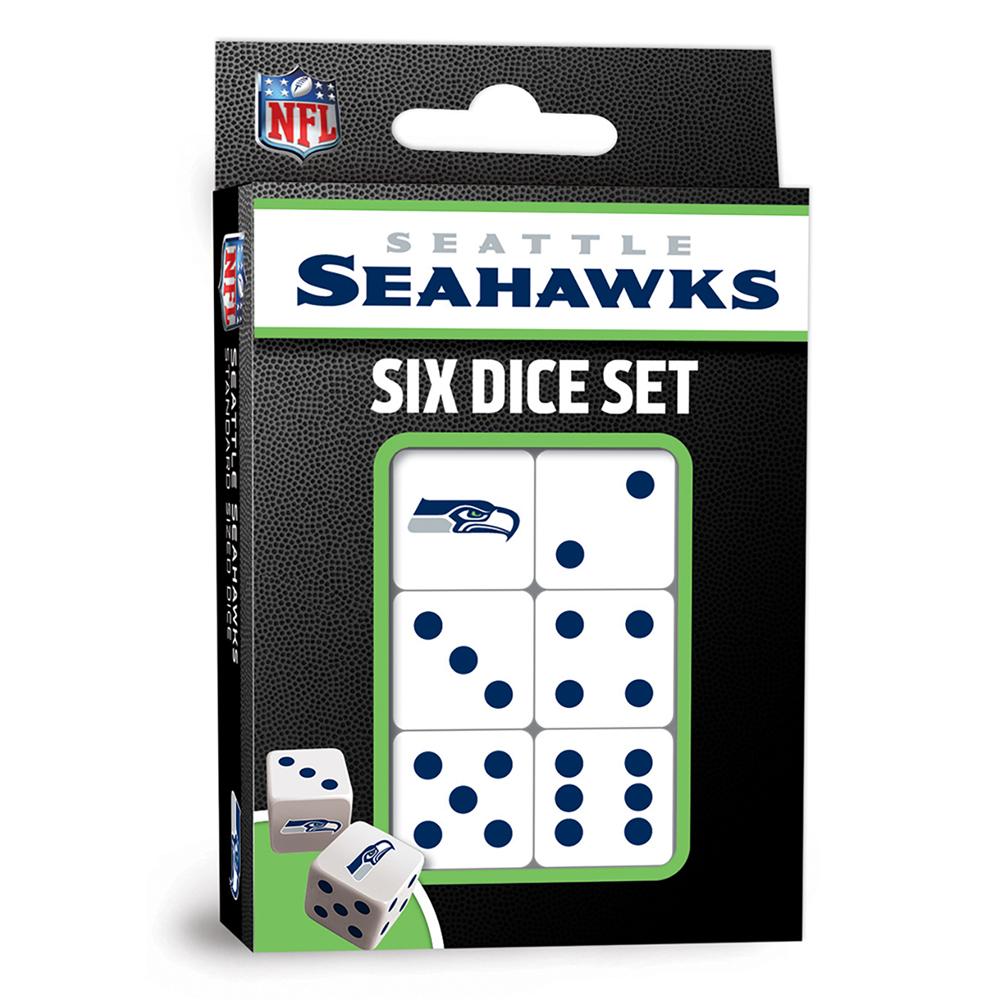 SEATTLE SEAHAWKS DICE PACK