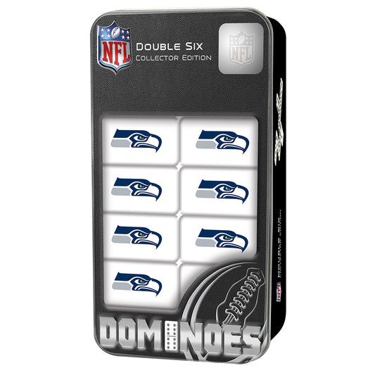 SEATTLE SEAHAWKS DOMINOES