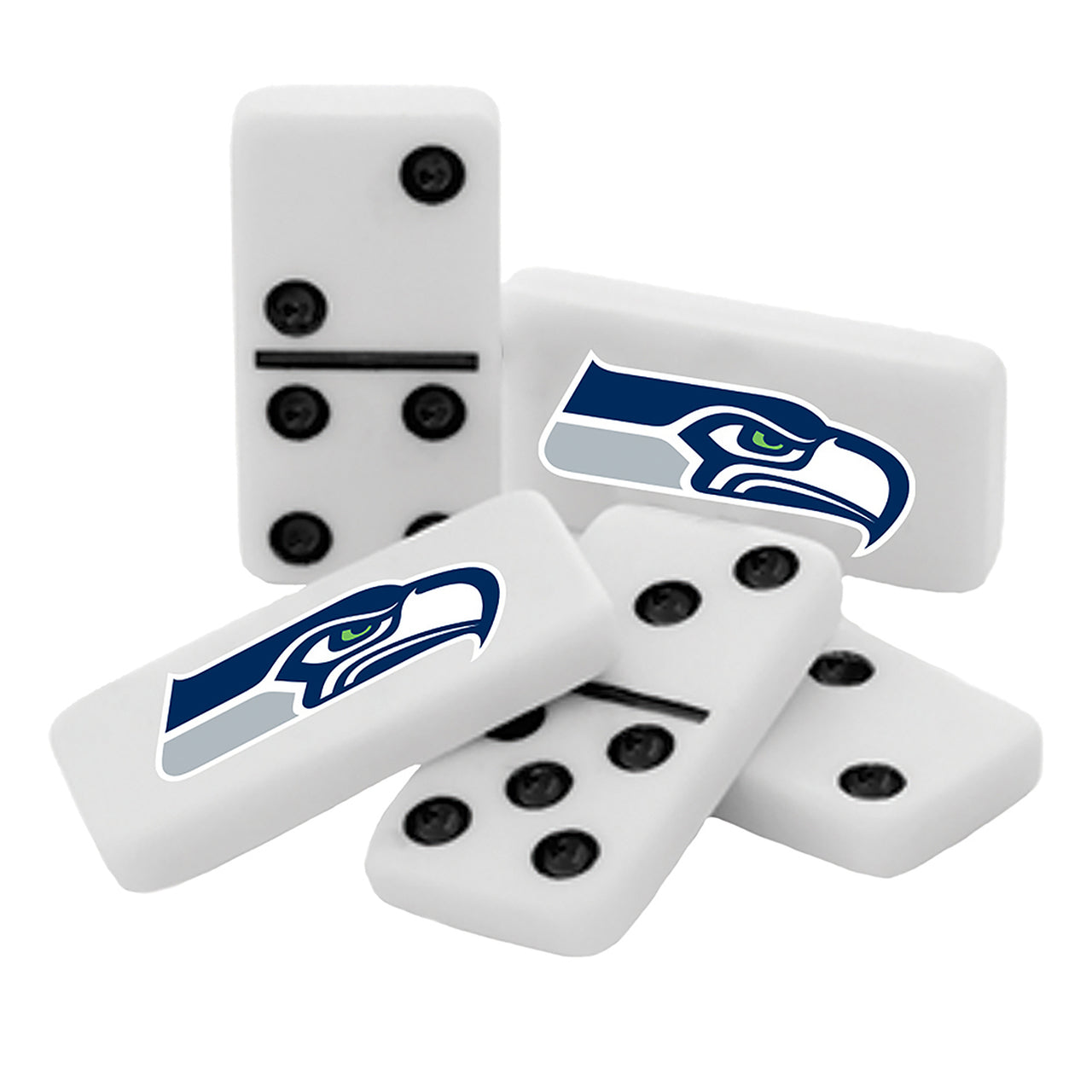 SEATTLE SEAHAWKS DOMINOES