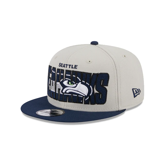 SEATTLE SEAHAWKS HOMBRE 2023 NFL DRAFT GORRA 9FIFTY SNAPBACK