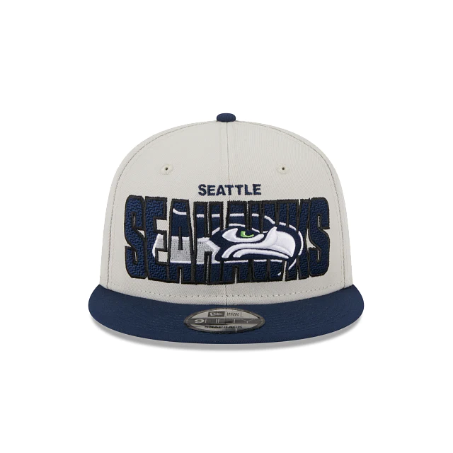 SEATTLE SEAHAWKS HOMBRE 2023 NFL DRAFT GORRA 9FIFTY SNAPBACK