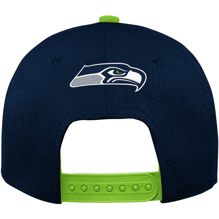 SEATTLE SEAHAWKS YOUTH ON TREND PRECURVED SNAP