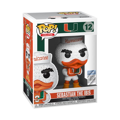SEBASTIAN THE IBIS FUNKO POP