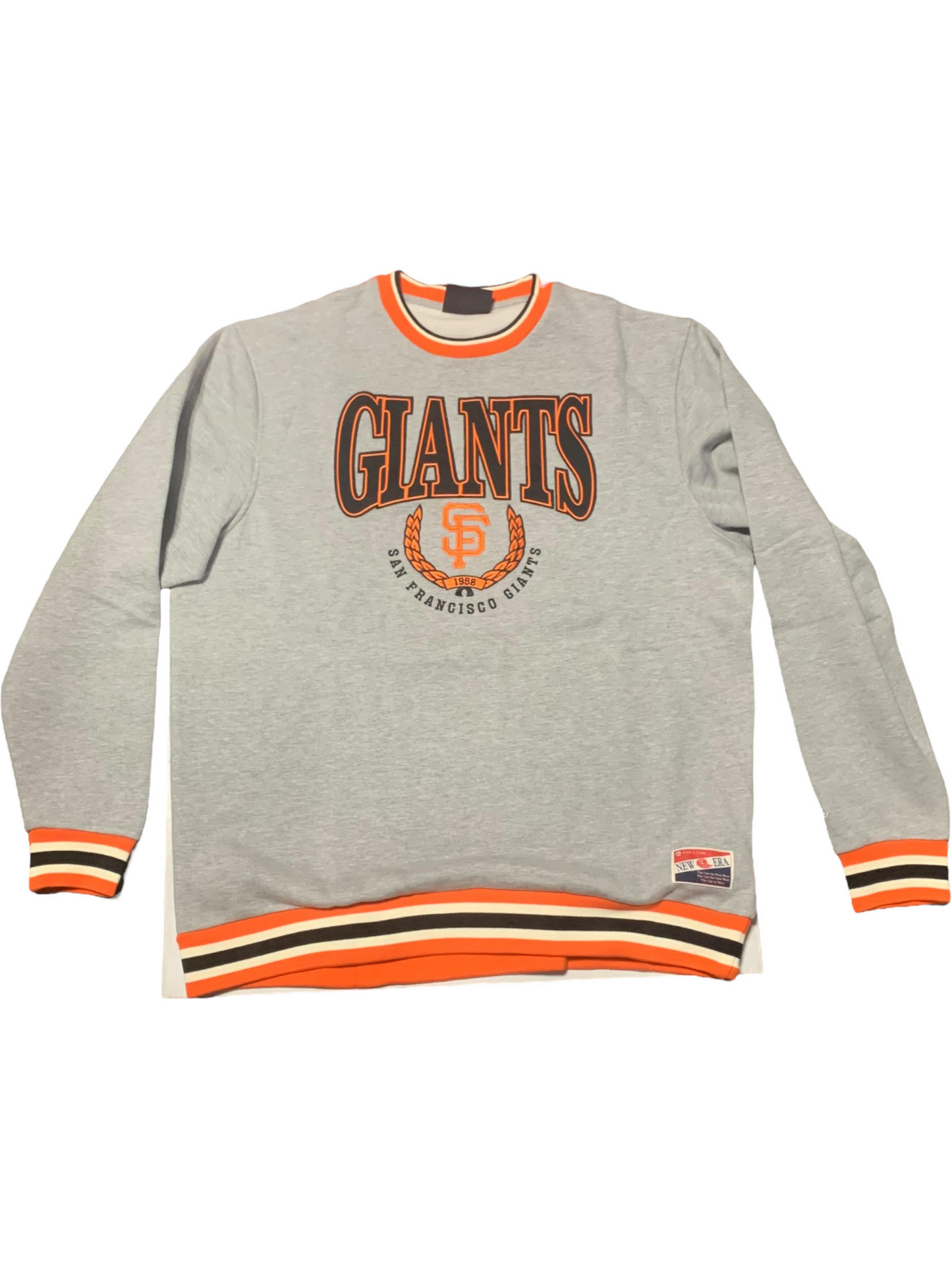 SAN FRANCISCO GIANTS MEN'S LAUREL SWEATER