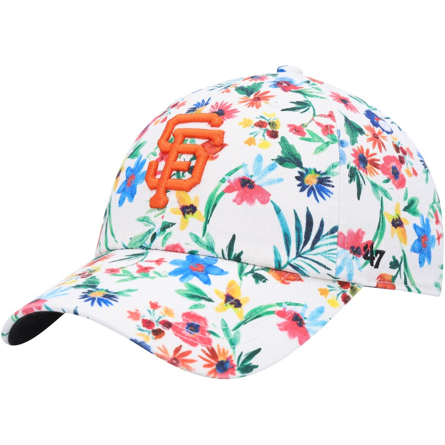 SF Giants Women's 47 Brand Adjustable Clean Up Hat- Highgrove