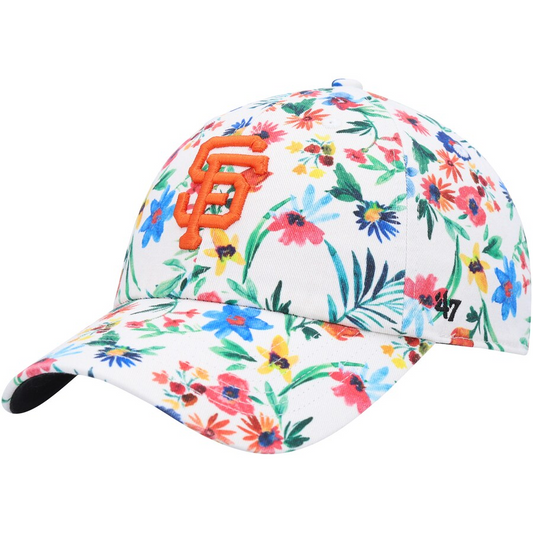 SF GIANTS WOMEN'S '47 BRAND ADJUSTABLE CLEAN UP HAT- HIGHGROVE