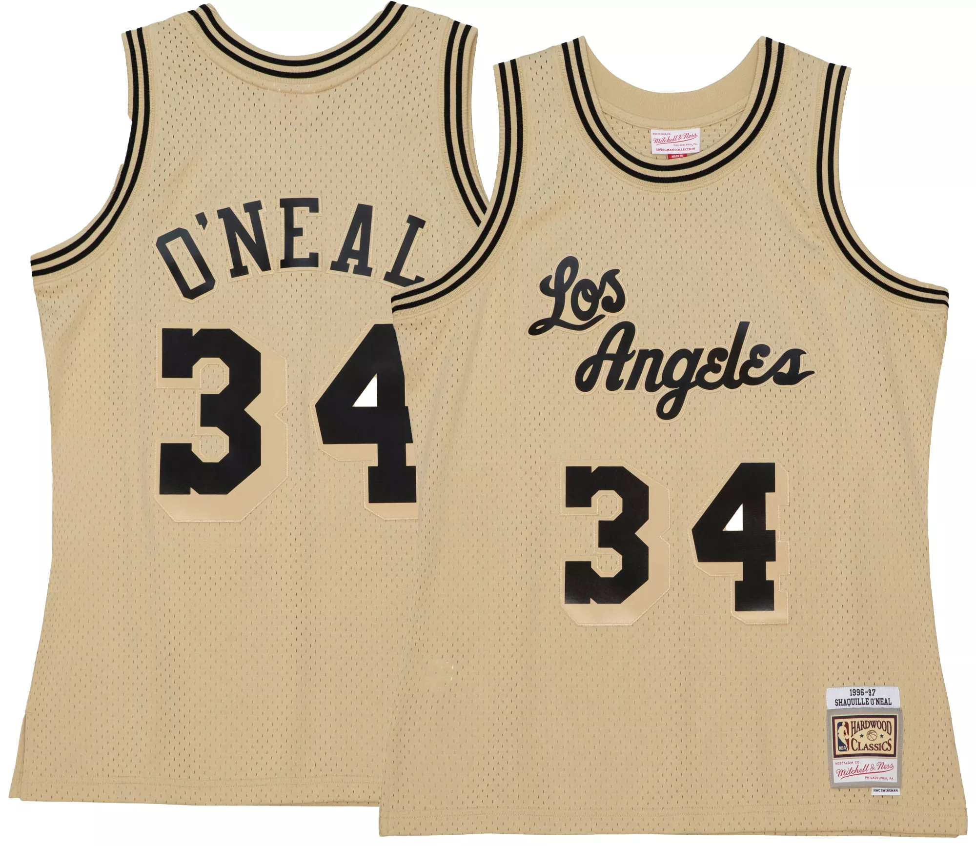 Mitchell and ness best sale shaq jersey