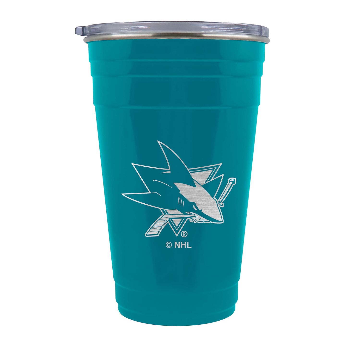 SAN JOSE SHARKS TAILGATER TUMBLER