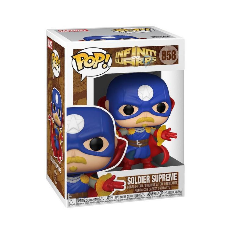 SOLDIER SUMPREME FUNKO POP