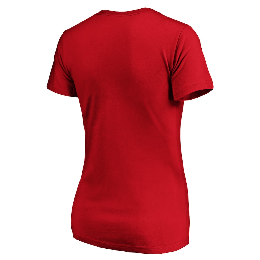 CAMISETA LOGO OFICIAL DE MUJER ST.LOUIS CARDINALS