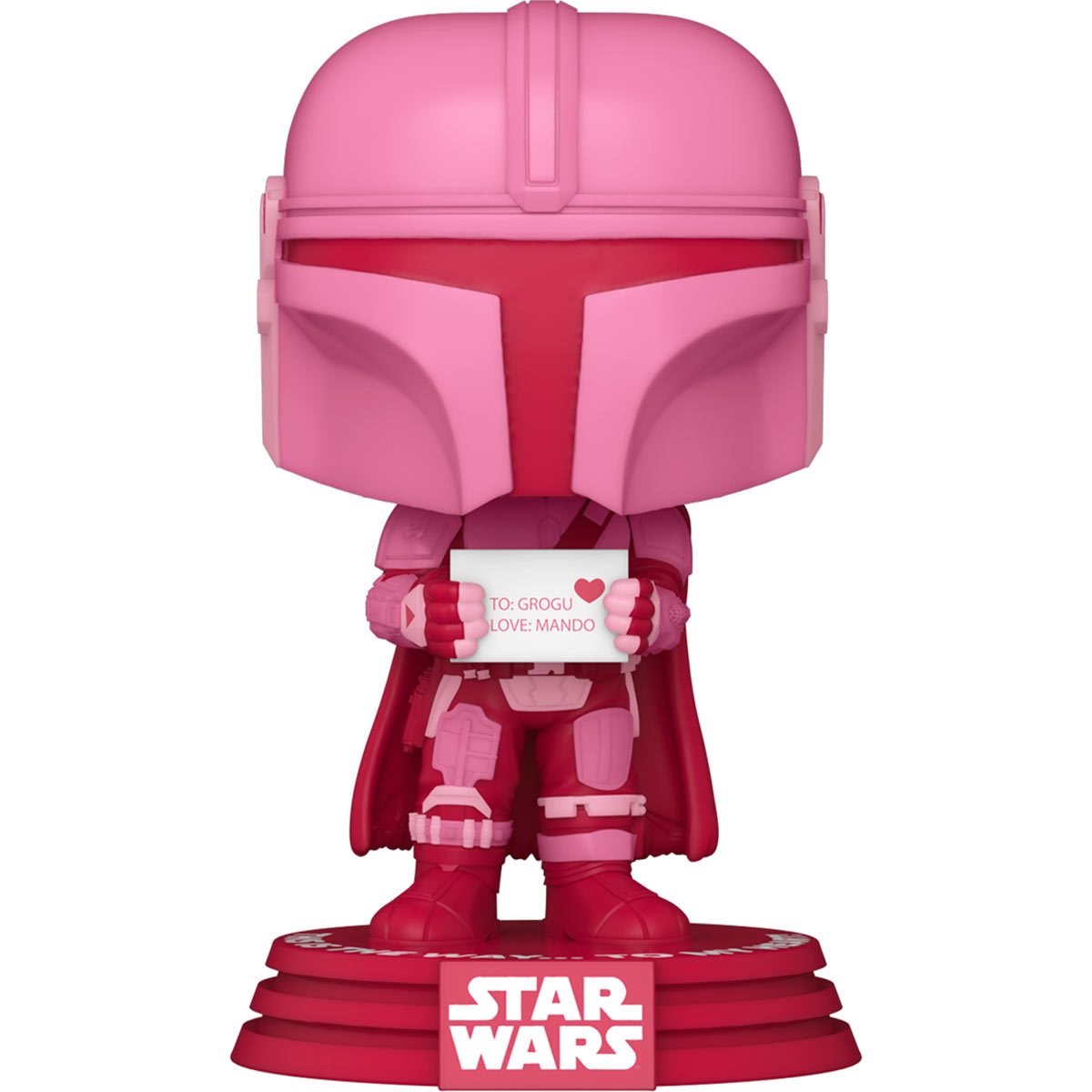 STAR WARS: THE MANDALORIAN VALENTINE DAY FUNKO POP VINYL