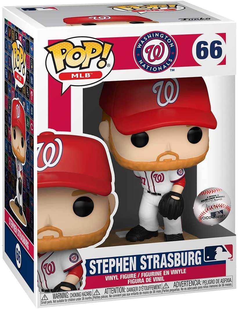 STEPHEN STRASBURGH (HOME) FUNKO POP VINYL