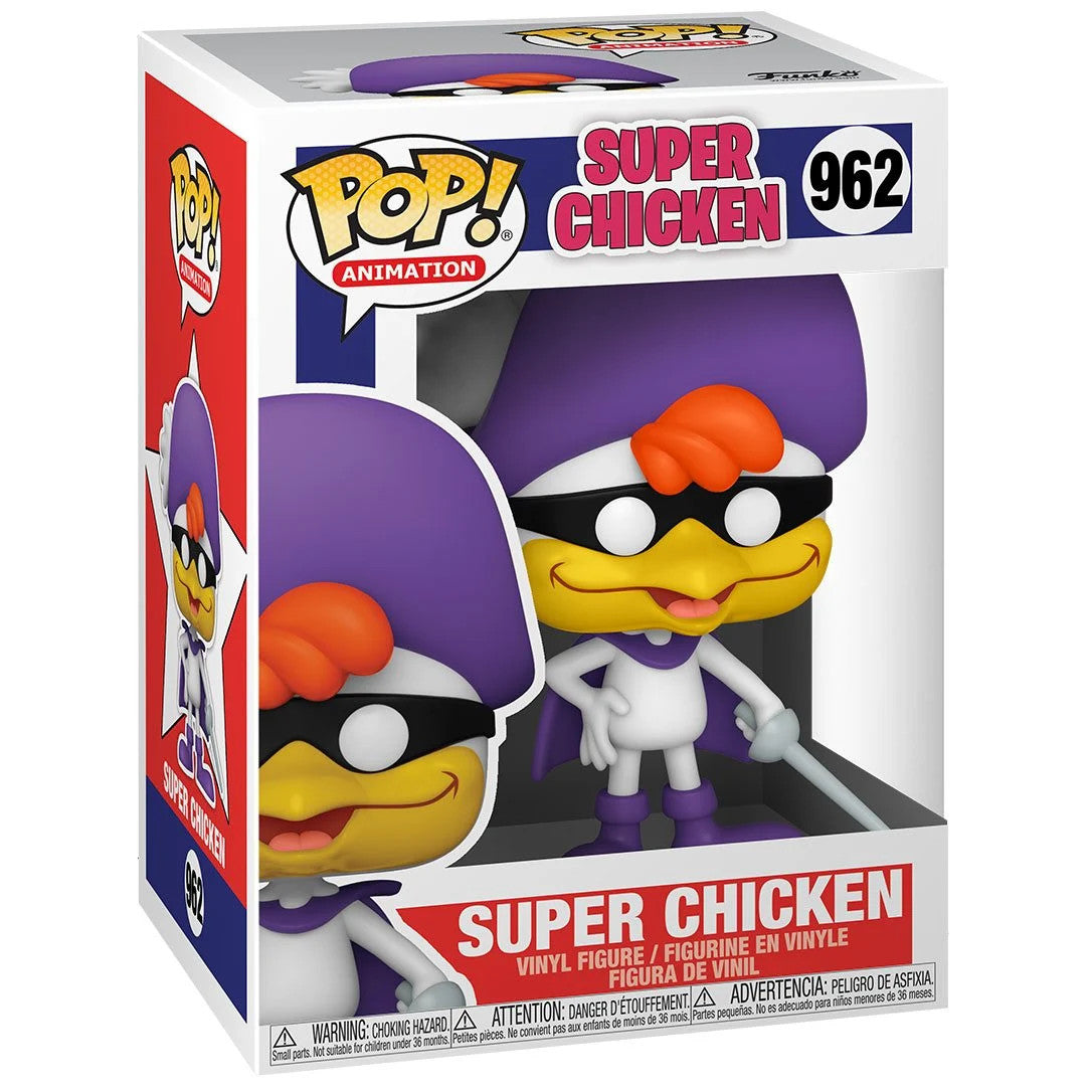 SUPER CHICKEN FUNKO POP VINYL