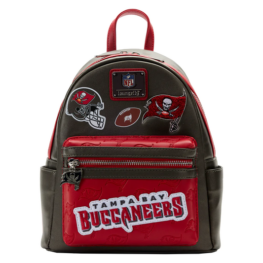 TAMPA BAY BUCCANEERS LOUNGEFLY MINI BACKPACK