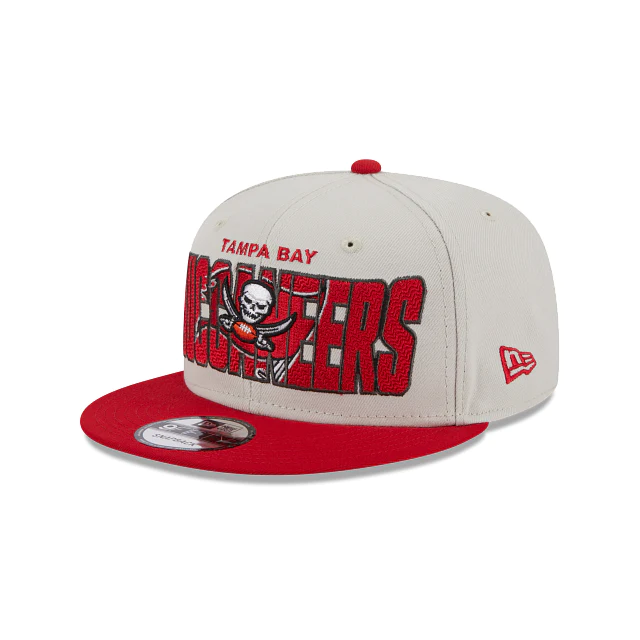 TAMPA BAY BUCCANEERS MEN'S 2023 NFL DRAFT HAT 9FIFTY SNAPBACK
