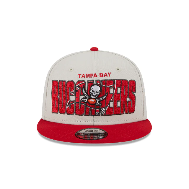 TAMPA BAY BUCCANEERS MEN'S 2023 NFL DRAFT HAT 9FIFTY SNAPBACK