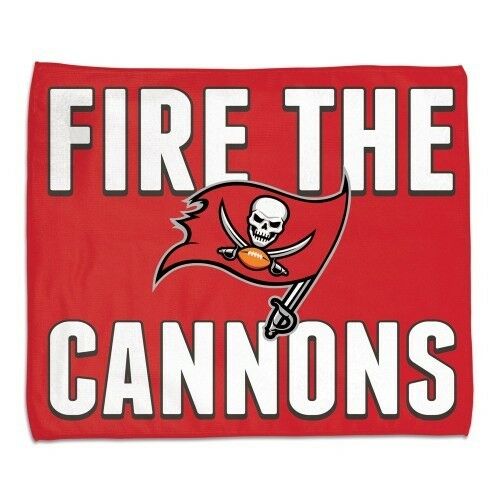 TAMPA BAY BUCCANEERS RALLY TOWEL