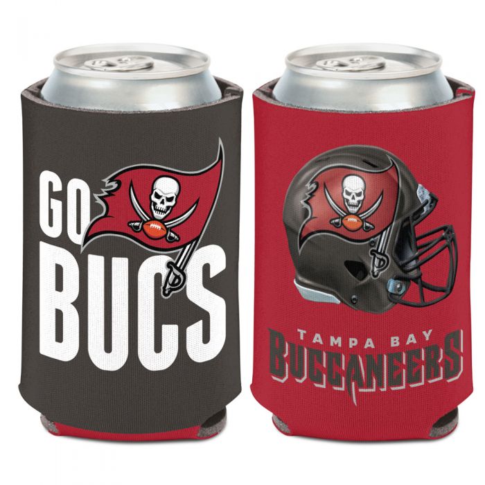 TAMPA BAY BUCCANEERS SLOGAN CAN HOLDER