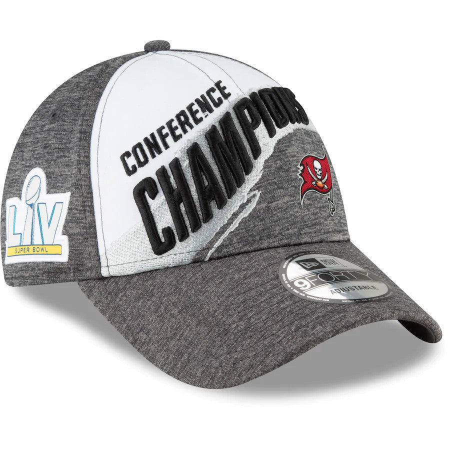 TAMPA BAY BUCCANEERS SUPERBOWL LV CONFERENCE CHAMPS LOCKER ROOM 9FORTY
